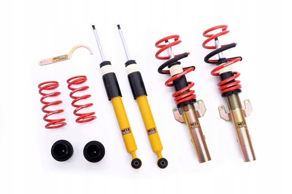 Suspensión roscada Mts Technik Black Gold Eibach para Seat Ibiza y Cordoba 6L usado