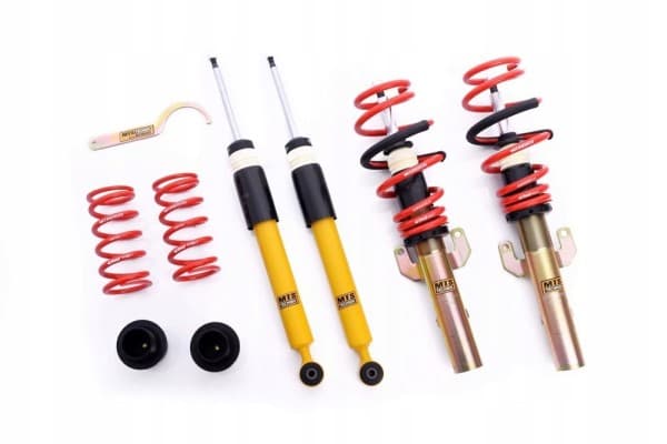Suspensión roscada Mts Technik Black Gold Eibach para Seat Ibiza y Cordoba 6L usado