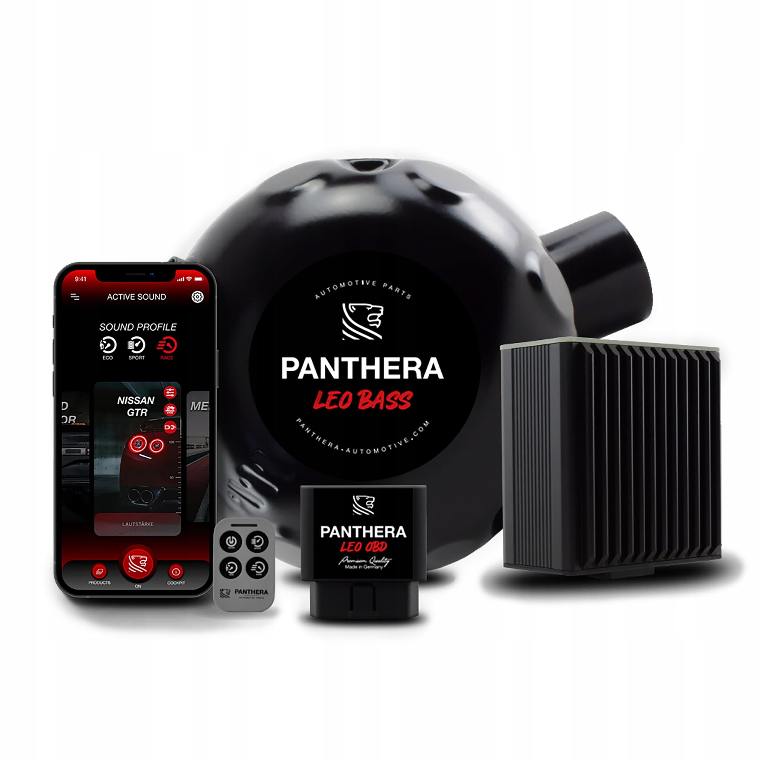 Panthera Leo Active Sound 6.0 Escape Activo para BMW Serie 5 G30 nuevo