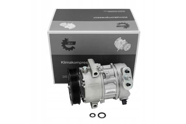 Compresor de Aire Acondicionado Esen Skv 84SKV165 usado