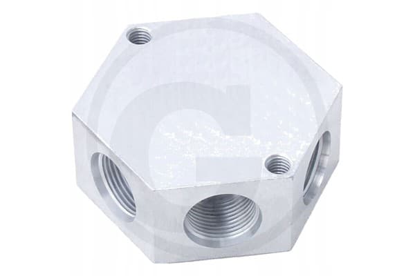 Wabco 8935500464 Conector para línea de aire comprimido nuevo