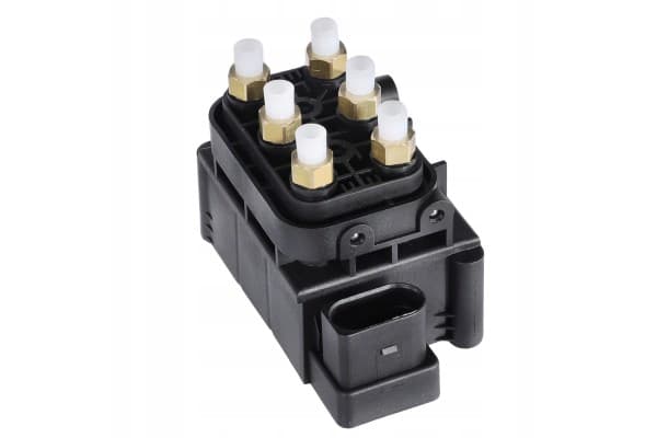 Suspensión neumática Frankberg, bloque de válvulas compatible con Q7 4LB, Touareg 7L6 7L7 7LA, Cayenne 9PA, Grand Cherokee IV nuevo