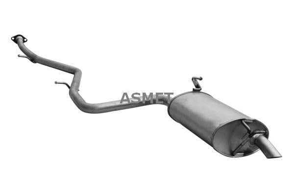 Asmet 20.048 Silenciador final nuevo