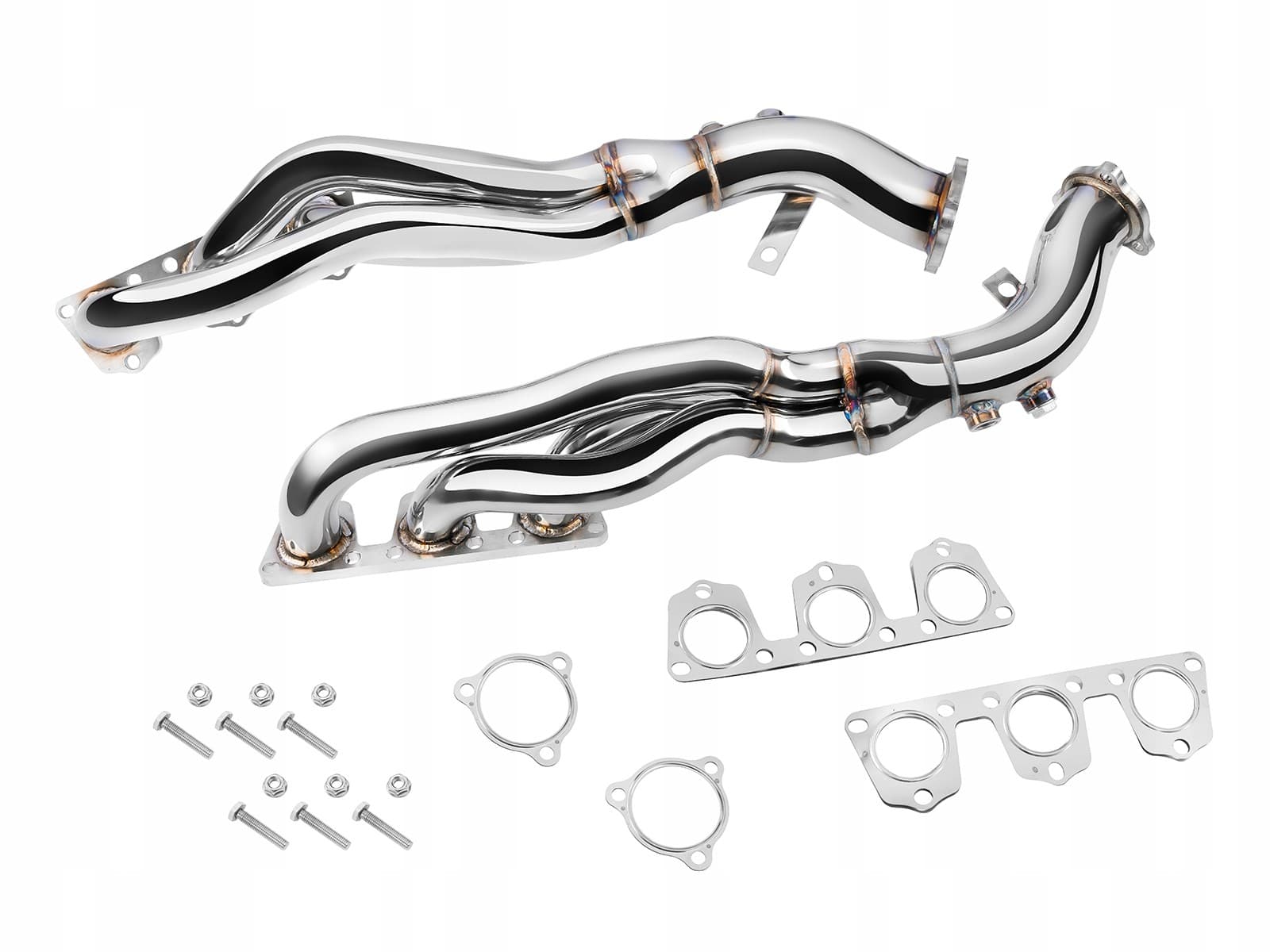 Colector de Escape Deportivo Fmic para Audi S4 S5 A6 A7 A8 B8 Q5 SQ5 3.0 Tfsi nuevo