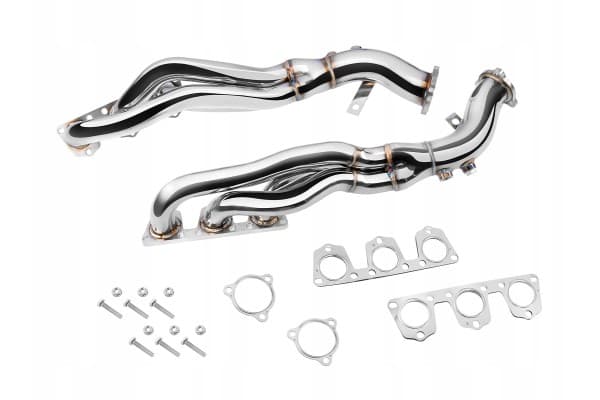 Colector de Escape Deportivo Fmic para Audi S4 S5 A6 A7 A8 B8 Q5 SQ5 3.0 Tfsi usado
