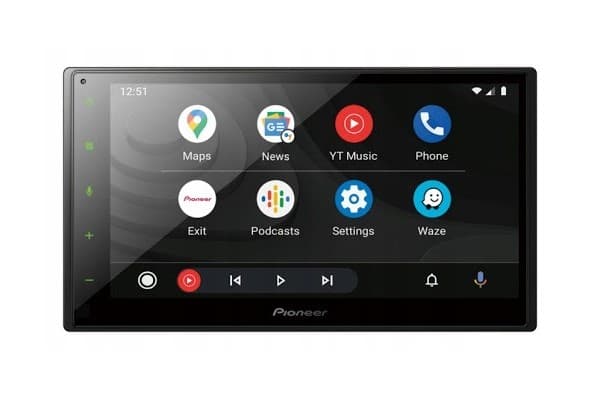 Radio de Coche Pioneer Sph-DA160DAB 2DIN Bluetooth Android Auto CarPlay usado