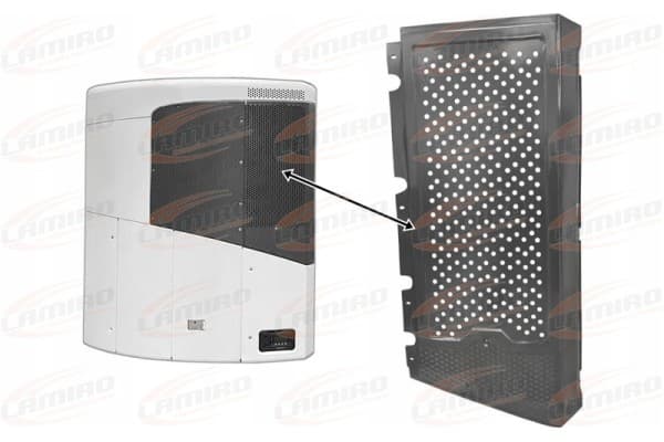 Cubierta Central Izquierda de Rejilla de Entrada de Aire Thermo King Slx nuevo