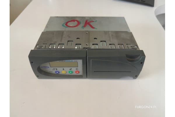 Grabadora de Temperatura con Impresora Carrier Data Cold 250 R usado