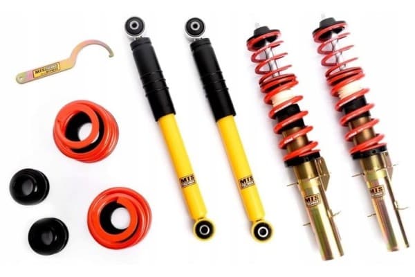 Suspensión roscada Mts Technik Street MTSGWVW11 para Golf IV, Audi A3 8L, TT 8N, León 1M 4x4 usado