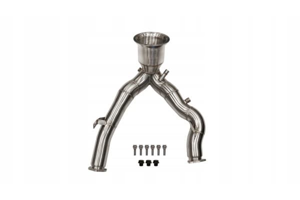 Downpipe Audi A6 A7 C8 A8 S4 S5 Q8 VW Touareg Porsche Panamera EA839 usado