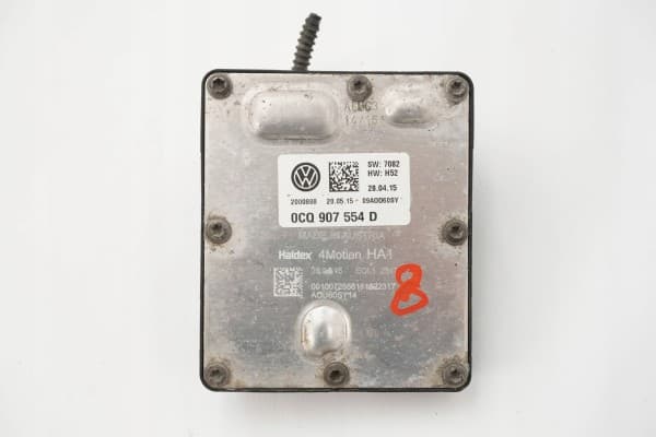 Módulo Bridge Haldex VW Golf Vii 0CQ907554D usado