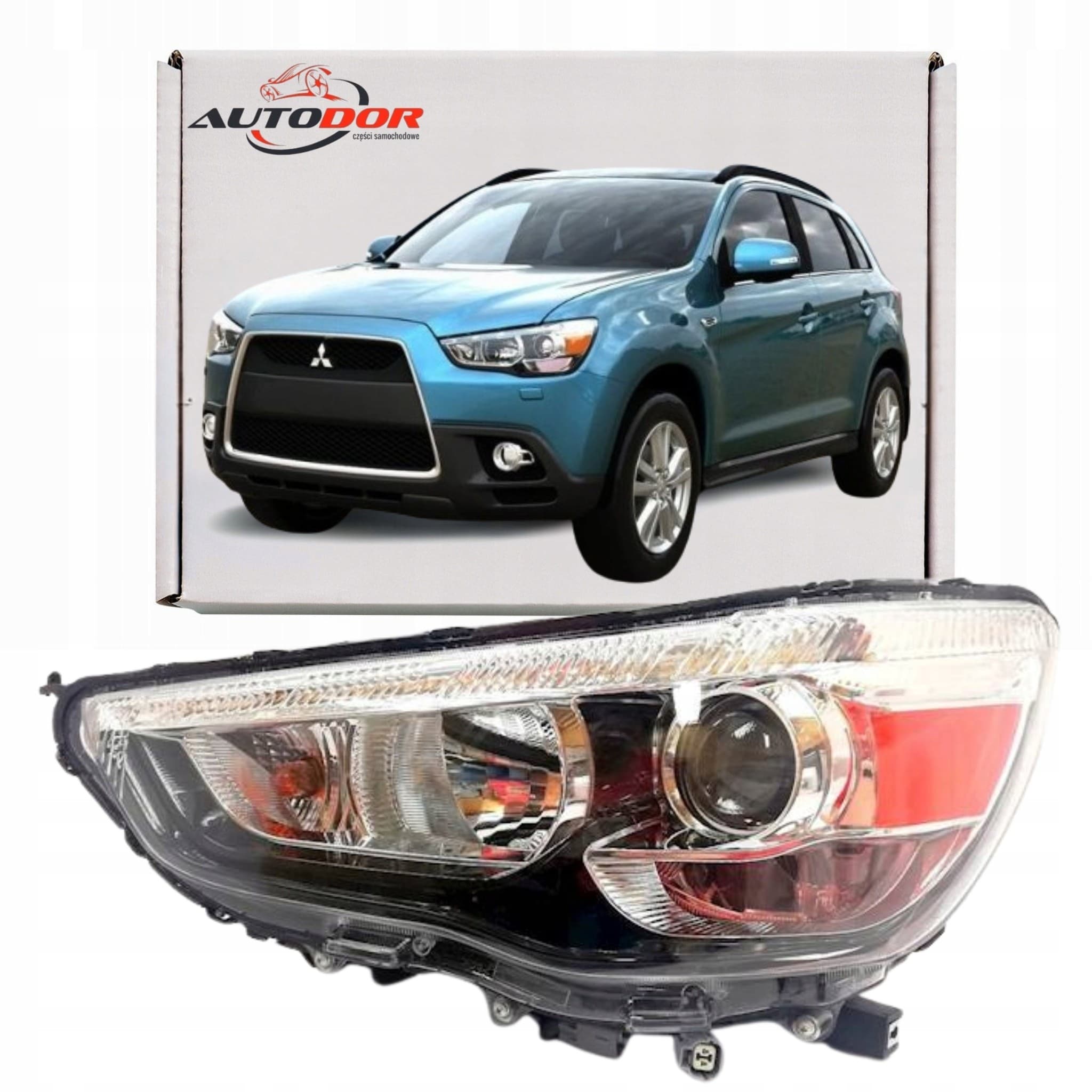 Faro delantero izquierdo Xenón Premium Rtl eléctrico para Mitsubishi Asx nuevo