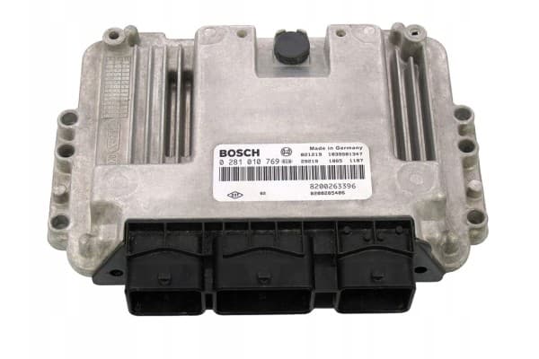 Ecu Renault Megane 1.9 DCI 8200263396 0281010769 usado