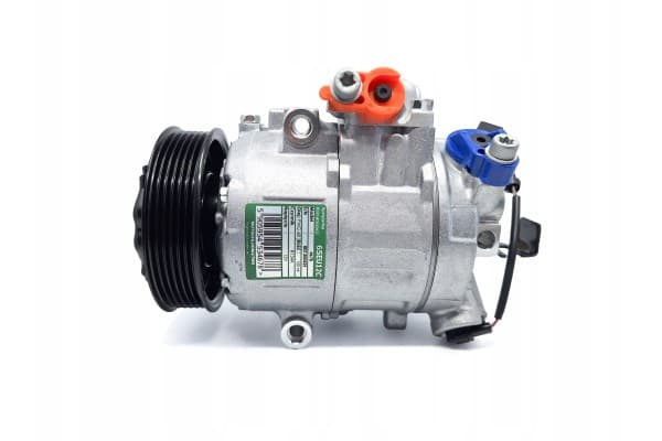 Compresor de aire acondicionado EuroAirCon 6Q0820803D para Polo, Fabia, Ibiza, A3, Octavia usado