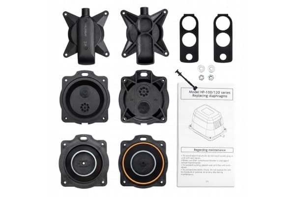 Kit Completo de Reparación de Diafragma para Bombas de Aire Hiblow HP100 HP120 usado