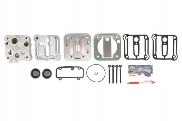 Culata de compresor de aire, compatible con LK8901 (modelo antiguo, montaje 4 tornillos) usado