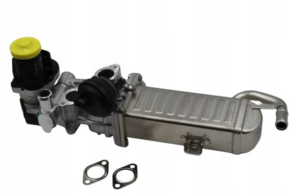 Válvula EGR con enfriador Wahler 710861D para VW 1.9 2.0 TDI usado