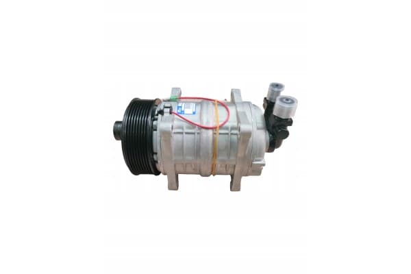 Compresor de Aire Acondicionado 1201335 Que - QP14 / QP15 - Polea 123 mm - 8PK - 12V usado