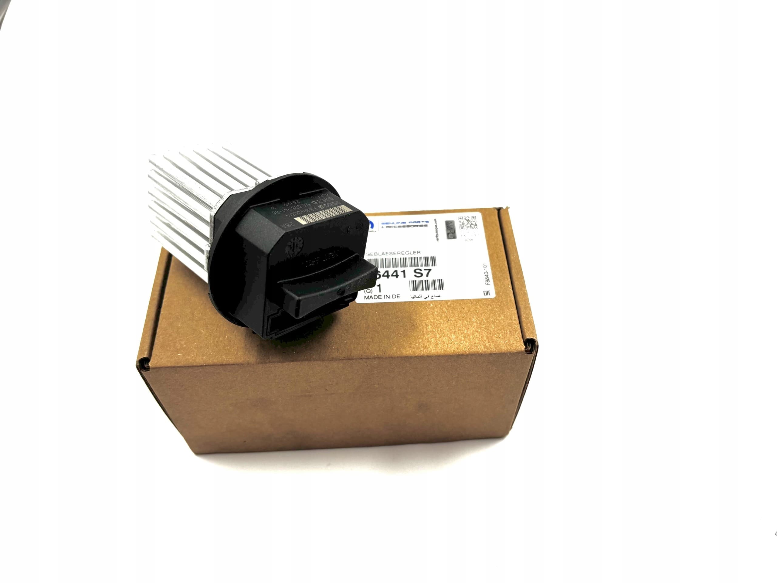 Resistencia del Ventilador Behr Original para Citroën C3/C4/C5/DS3/Peugeot 307/407 nuevo