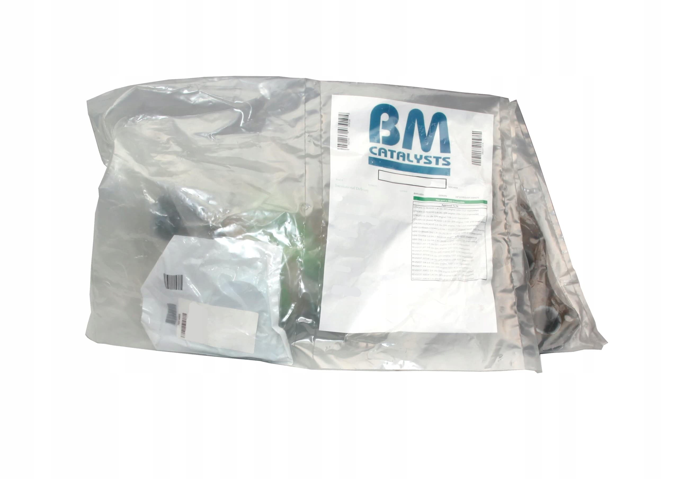 Catalizador BM Catalysts BM90465H para Audi 80/90 2.0/2.3 Euro 2 nuevo