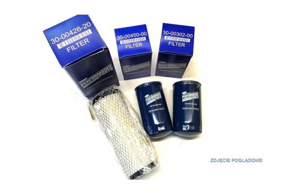 Kit de Servicio (B) Carrier Vector HE 19 76-61367-00 usado