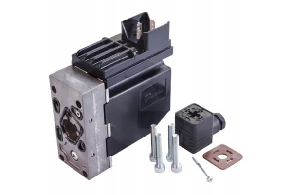 Activación eléctrica Danfoss Pvem 24 V usado