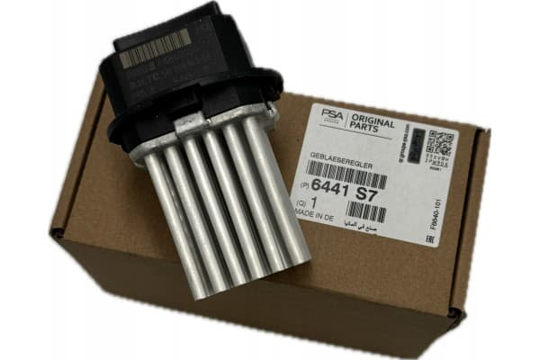 Resistencia del ventilador Behr Original para Citroën C3/C4/C5/DS3/Peugeot 307/407 usado