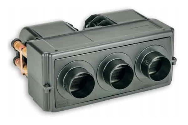 Calentador de agua universal Webasto Dewasto 12V 6kW 85W 3 salidas D60 usado