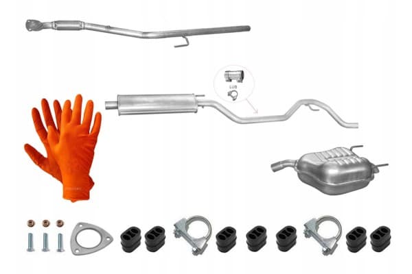 Sistema de Escape C 1.6 1.8 (2002-2005) Hatchback y Sedán usado