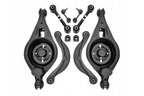Kit de brazos oscilantes Hbk ZWT320MAX2 para Mazda 6 (Gg/Gy) 2002-2007 usado