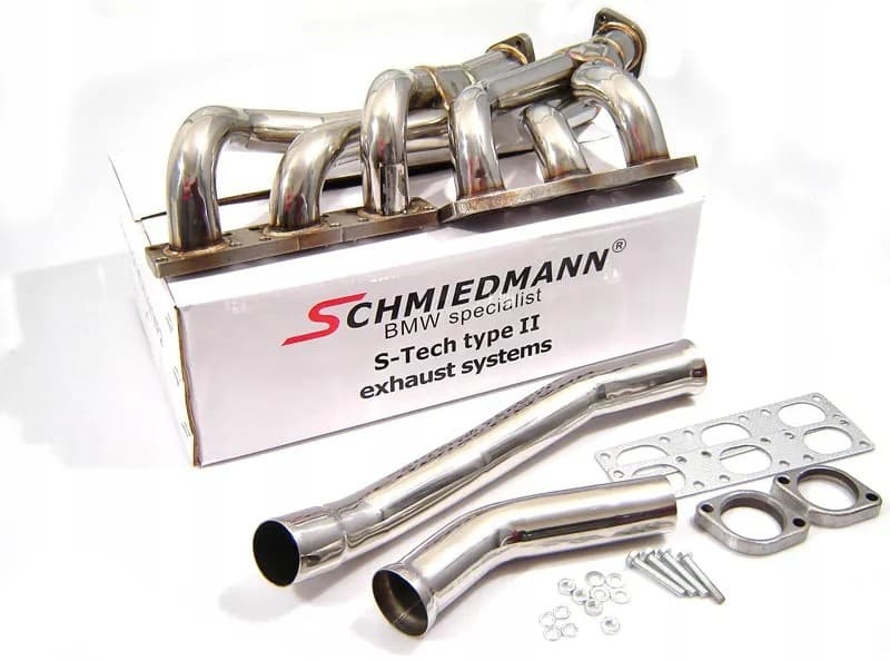 Colector de escape Schmiedmann BMW E36/E34/E39/Z3 M50/M52 deportivo nuevo