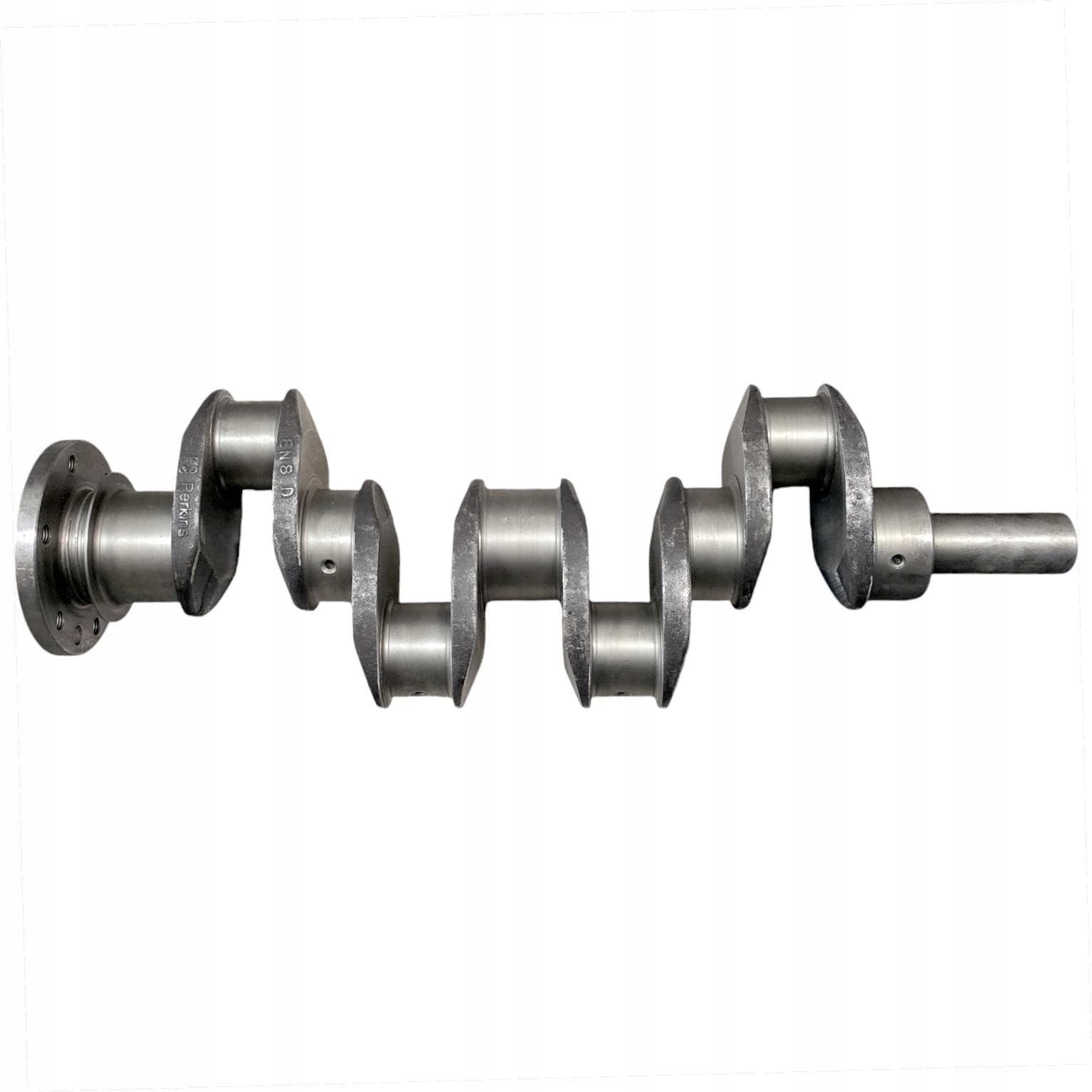 Cigüeñal Perkins P4.203 3637399M91 Ranura para llave en cuerda sin contrapesos SNR7 nuevo