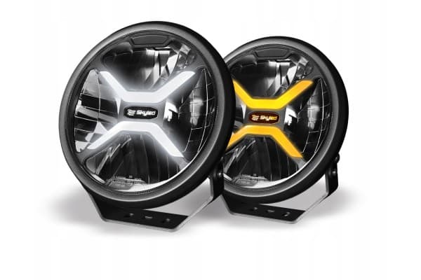 Faro LED de Largo Alcance Skyled 120W con Luz de Posición Dinámica usado