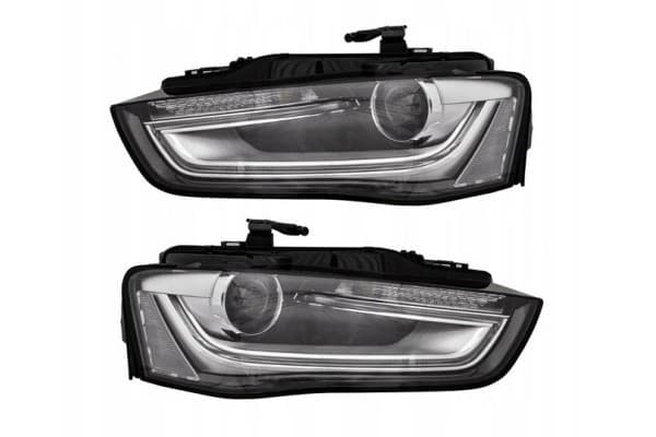 Faros Xenón para Audi A4 B8 2011-2015 usado