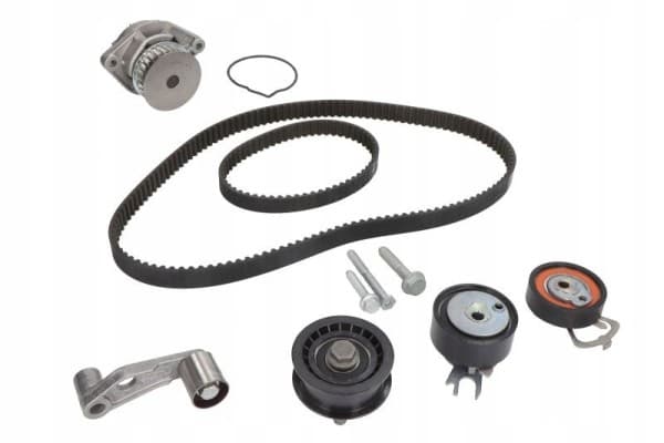 Kit de correa de distribución y bomba de agua Schaeffler Ina 530 0360 30 usado