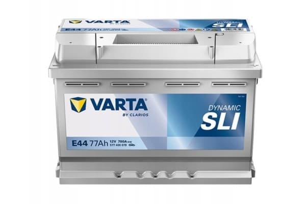 Batería Varta Silver E44 12V 77Ah 780A usado