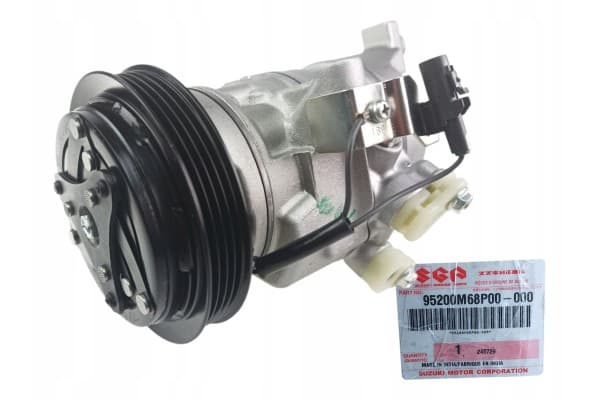 Compresor de aire acondicionado Suzuki Baleno 2010 - 95200M68P00 usado