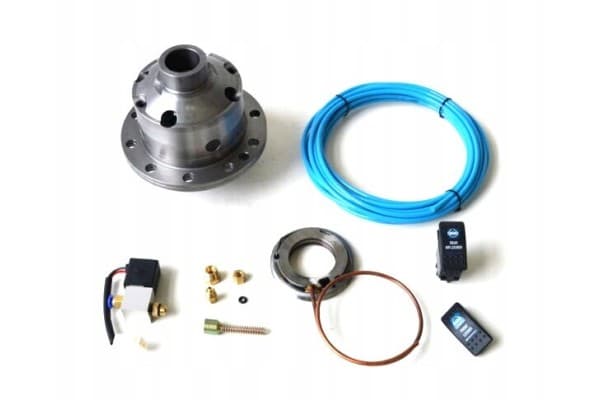 Bloqueo RD204 Suzuki Vitara Trasero 1988-1993 para puente trasero con 10 tornillos Neumático Tyrex usado