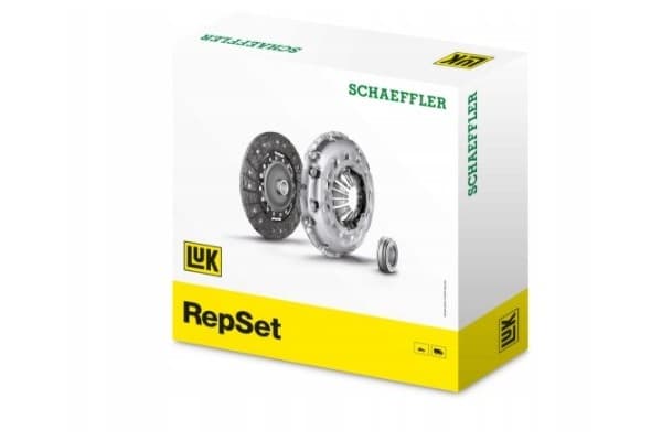 Kit de embrague Schaeffler LuK 600 0297 00 usado