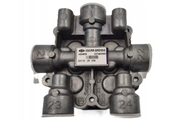 Válvula de Protección de 4 Circuitos para Man Tga, Tgl Knorr AE4609 nuevo