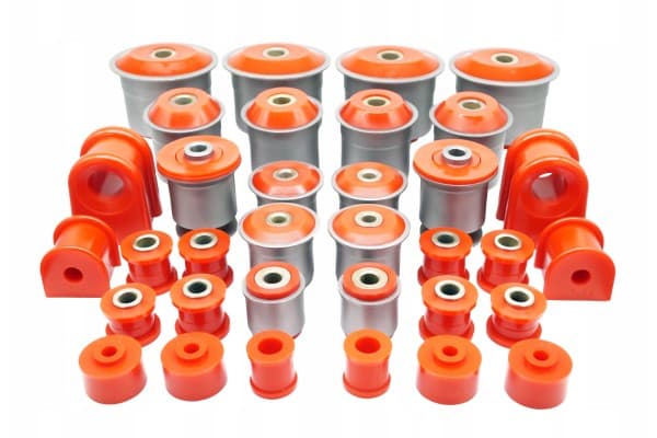 Juego de Casquillos de Brazo de Control de Poliuretano Rojo Kalgum para Jeep Grand Cherokee Wj/Wg usado