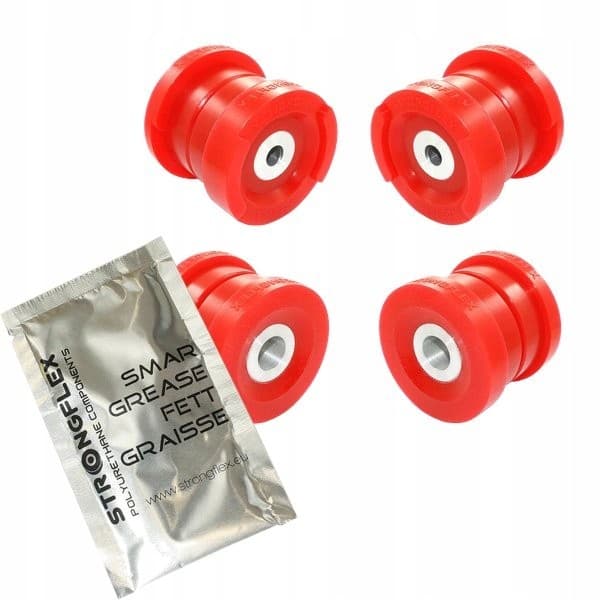 Casquillos para Vigas de Carro Traseras BMW E46 Poliuretano nuevo