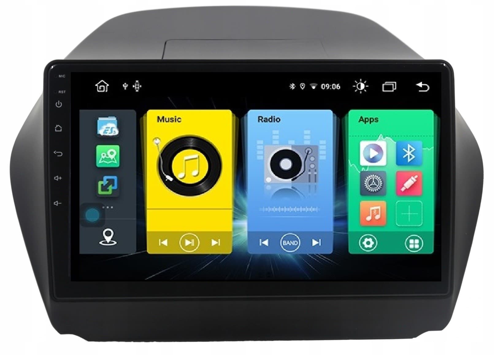 Radio Navegación Honda Crv 2001-2006 Android con Cámara de Reversa nuevo