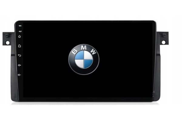 Radio Navegación BMW 3 M3 E46 Android 8/64GB con Cámara usado