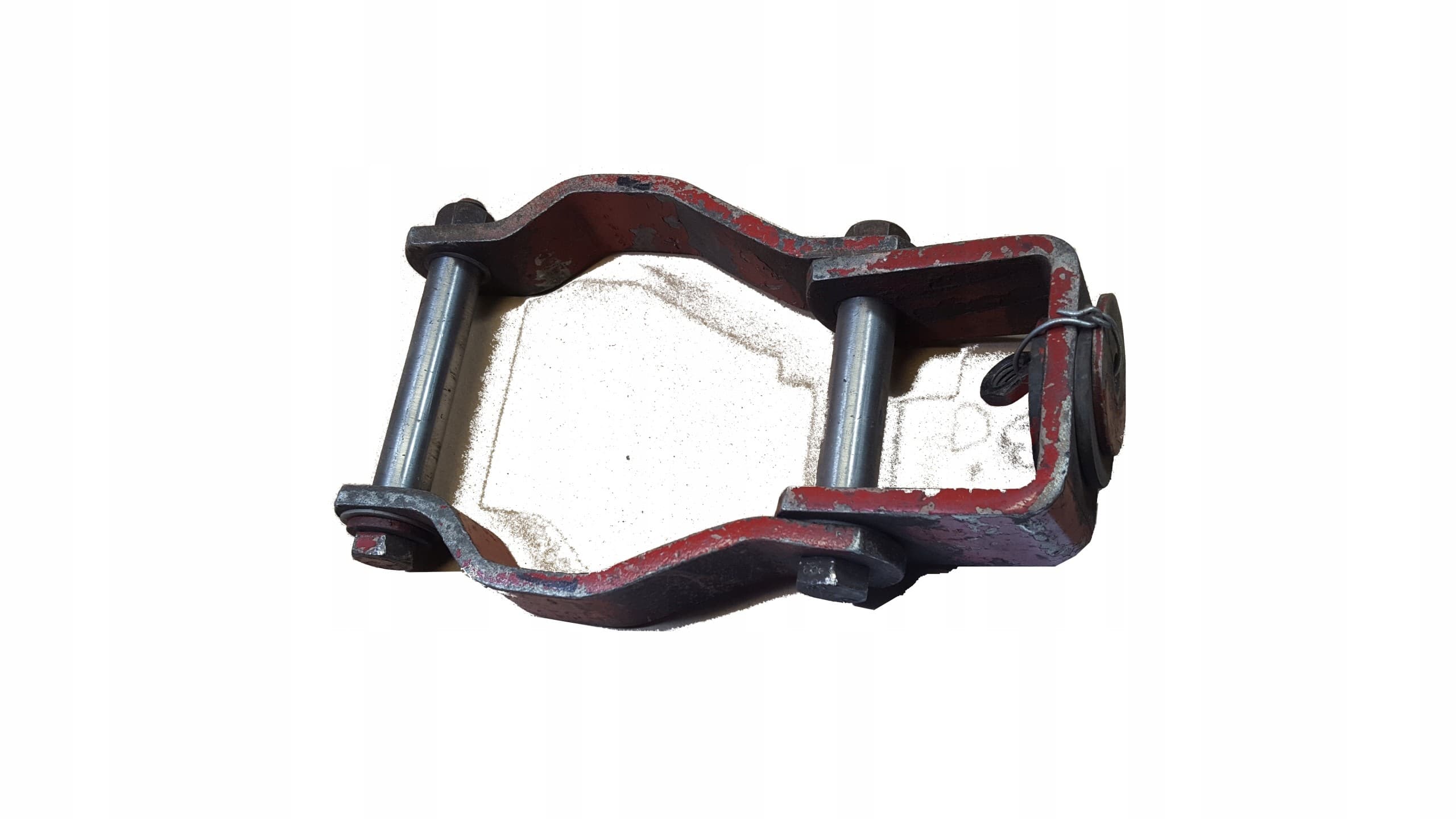 Soporte Paw para suspensión trasera Scania 93 113 143 385230 reacondicionado