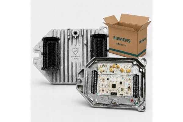 Unidad de Control del Motor Siemens Simtec 71 para Opel Astra, Corsa, Meriva, Vectra, Zafira nuevo