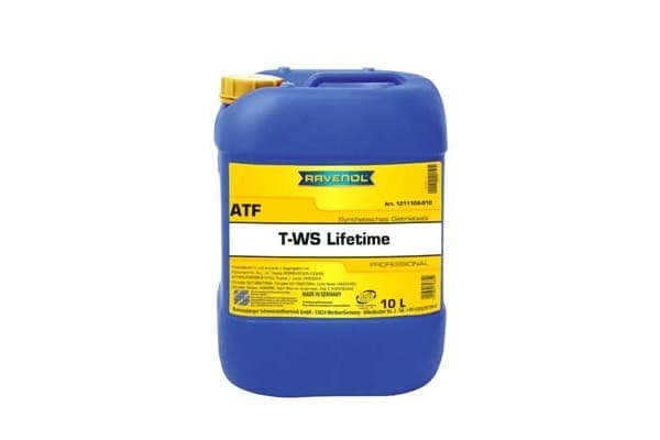 Aceite para Transmisión Automática Ravenol Atf T-Ws Lifetime 10L usado