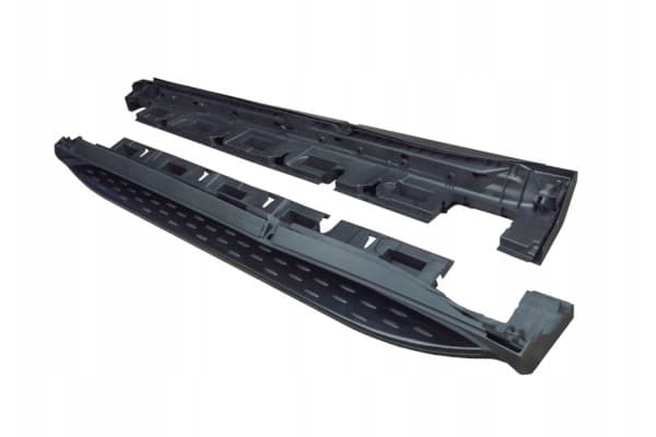 Umbrales para coche ST Parts negros para Mercedes Glc X253 usado