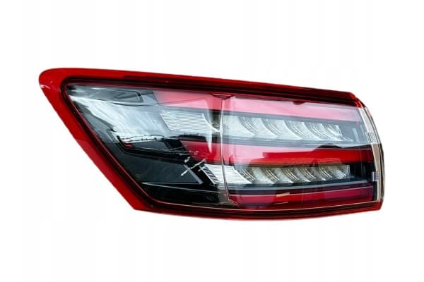 Ford S-Max II ST Line 2015-2023 Lámpara Trasera Izquierda LED Oscura Europa usado