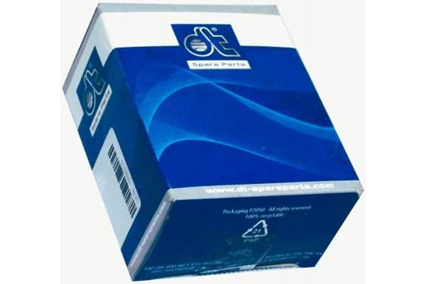 Depósito de aire para sistema neumático DT Spare Parts 4.72053 usado